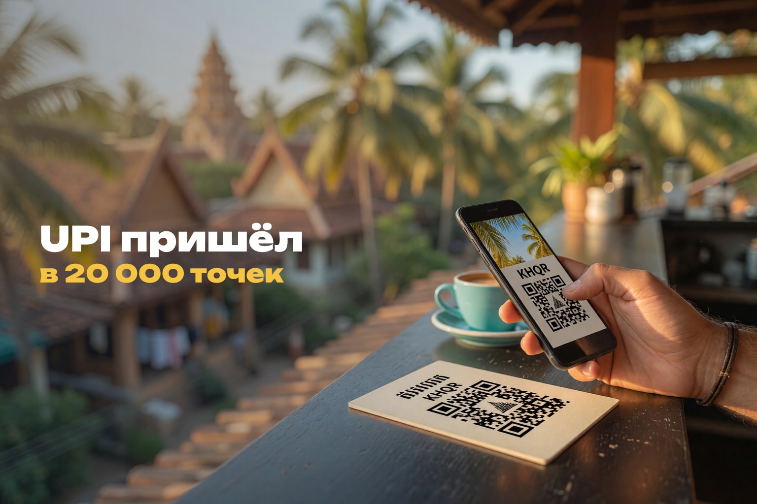 UPI-платежи в Камбодже: как это влияет на рынок недвижимости