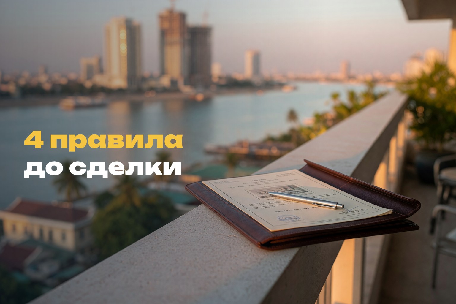 Налоги на недвижимость в Камбодже: 3 примера с расчётами