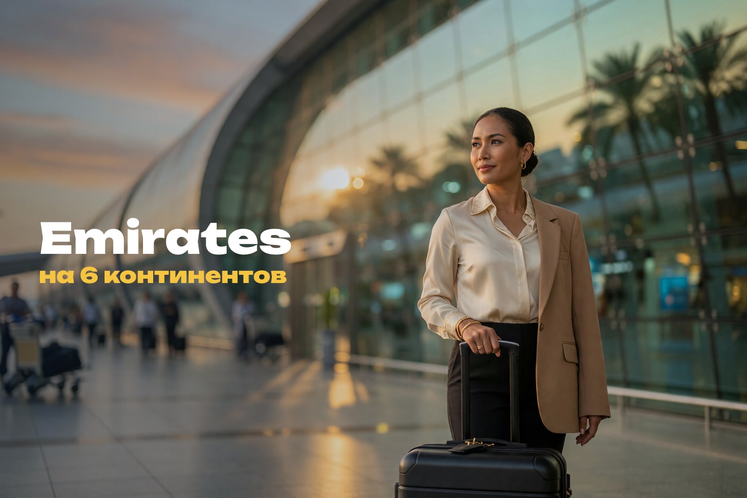 Emirates для туристов из Камбоджи: 7 улучшений 2025