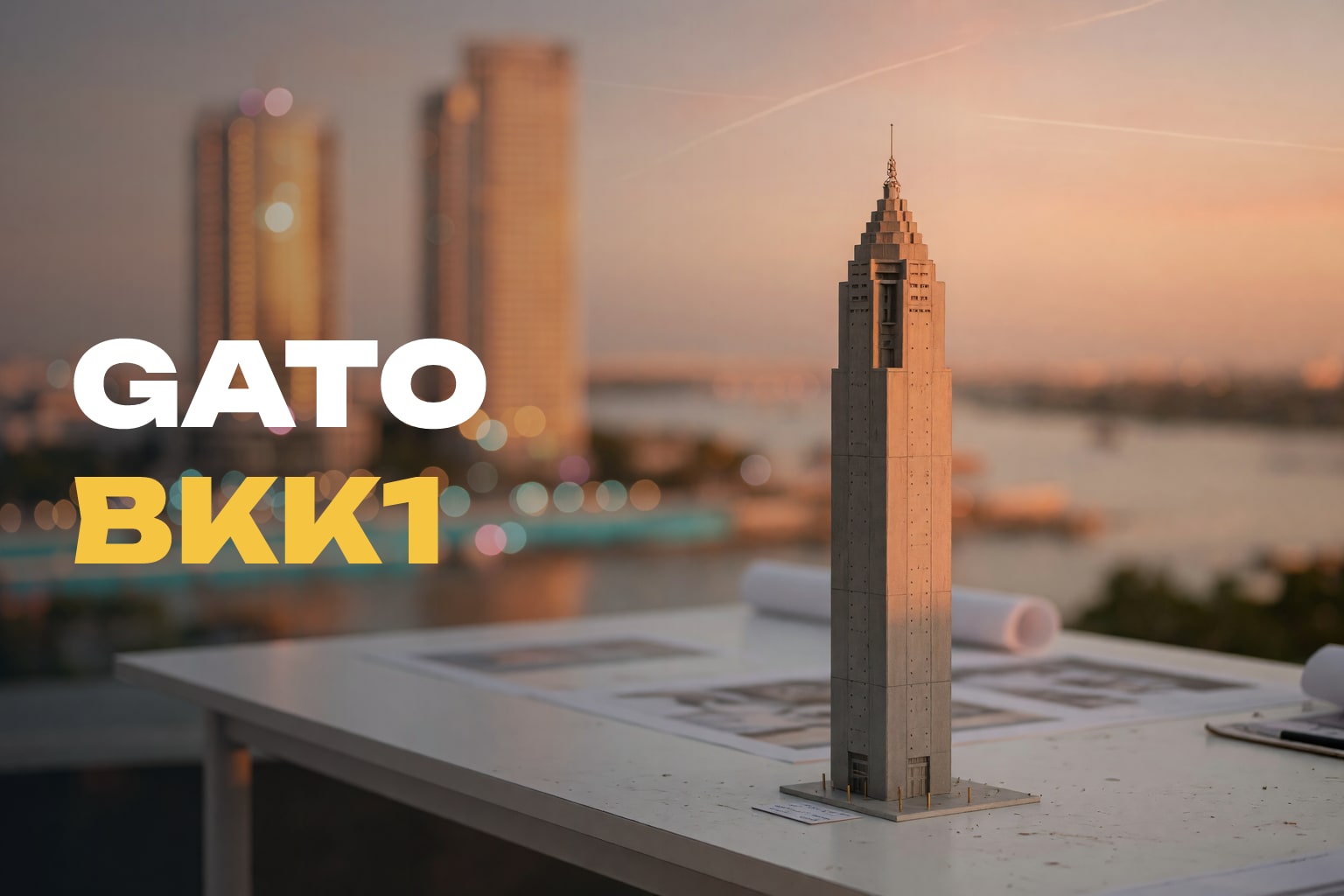 G.A.T.O Tower Пномпень: старт строительства 2025