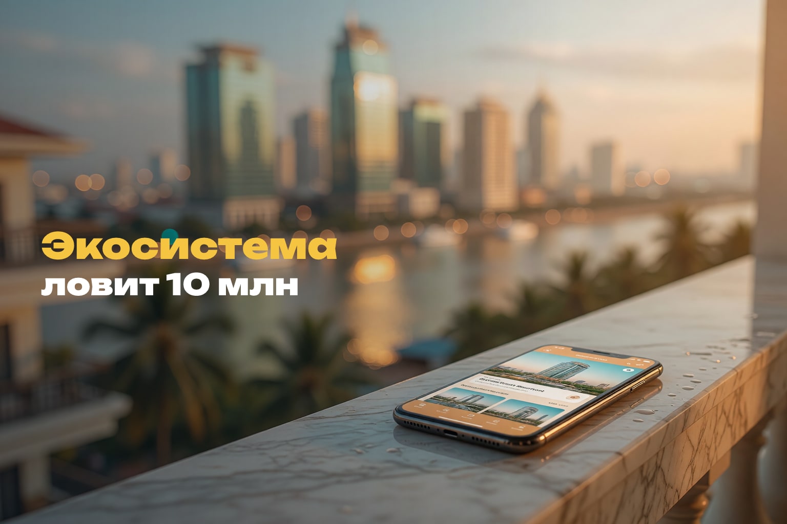 engageX и iQIYI в Камбодже: что это значит для рынка недвижи