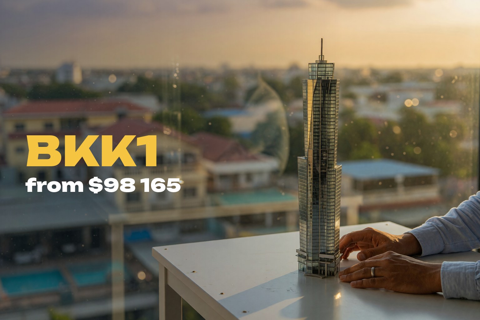 G.A.T.O Tower BKK1: цены, планировки и старт продаж 2026