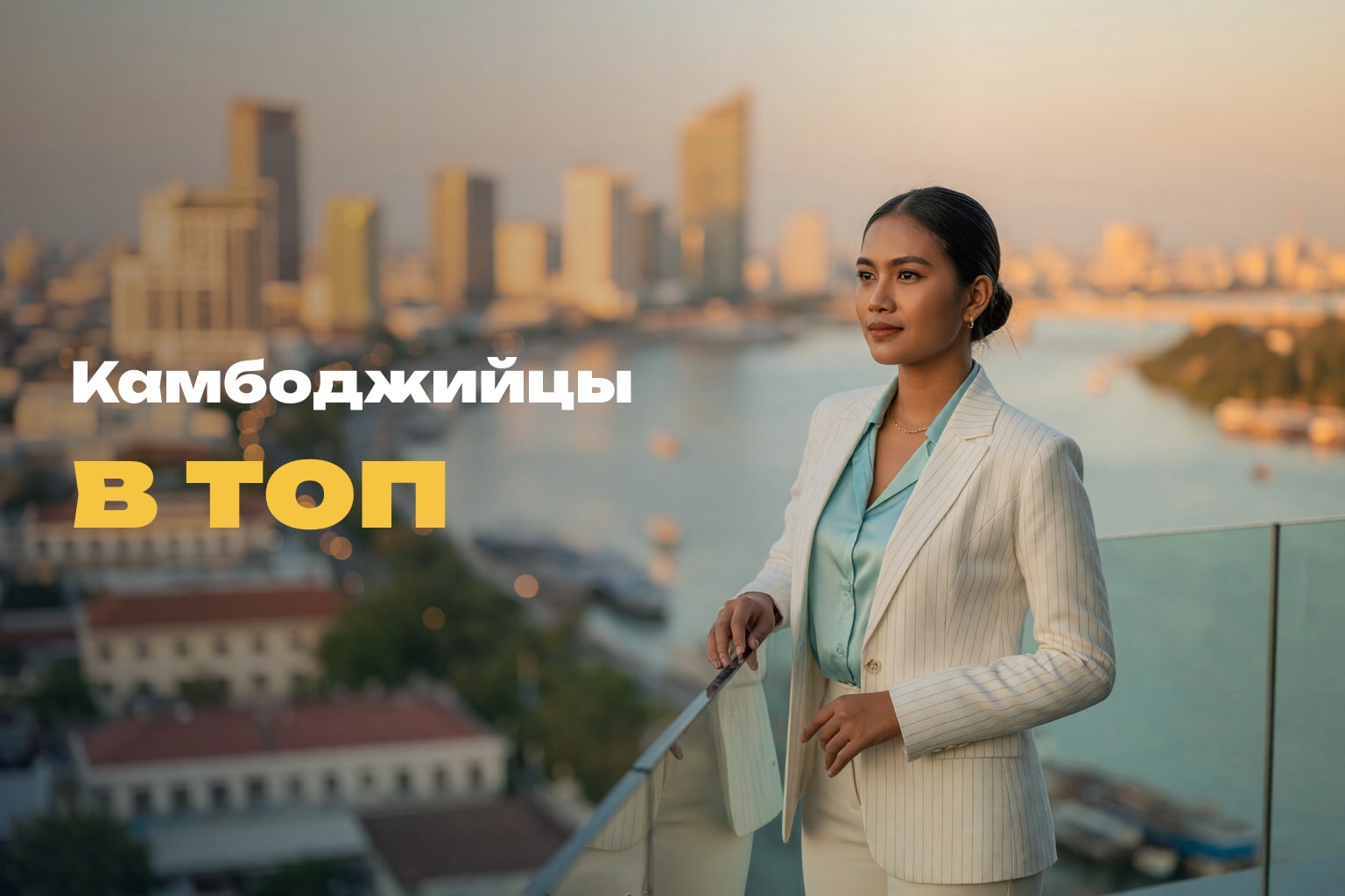 Культурный интеллект: как камбоджийцы выходят в лидеры