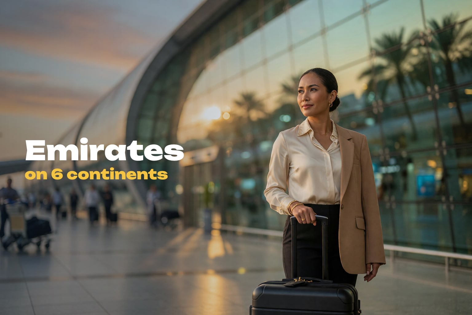 Emirates для туристов из Камбоджи: 7 улучшений 2025