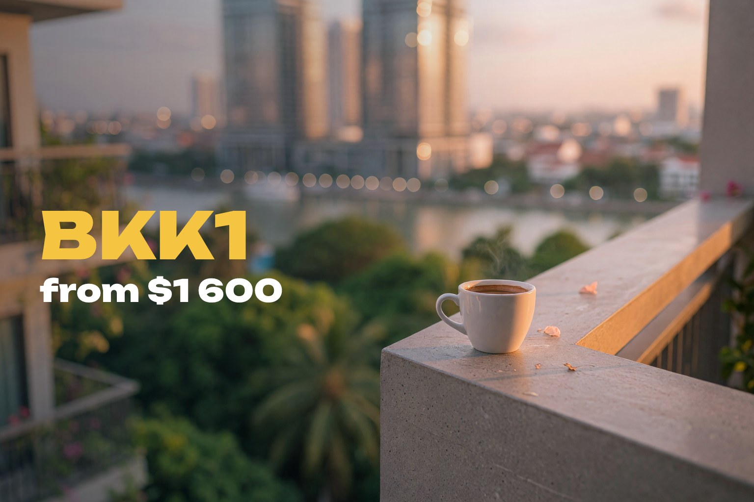 BKK306 Пномпень: архівний об'єкт BKK1 — ризики і ціна