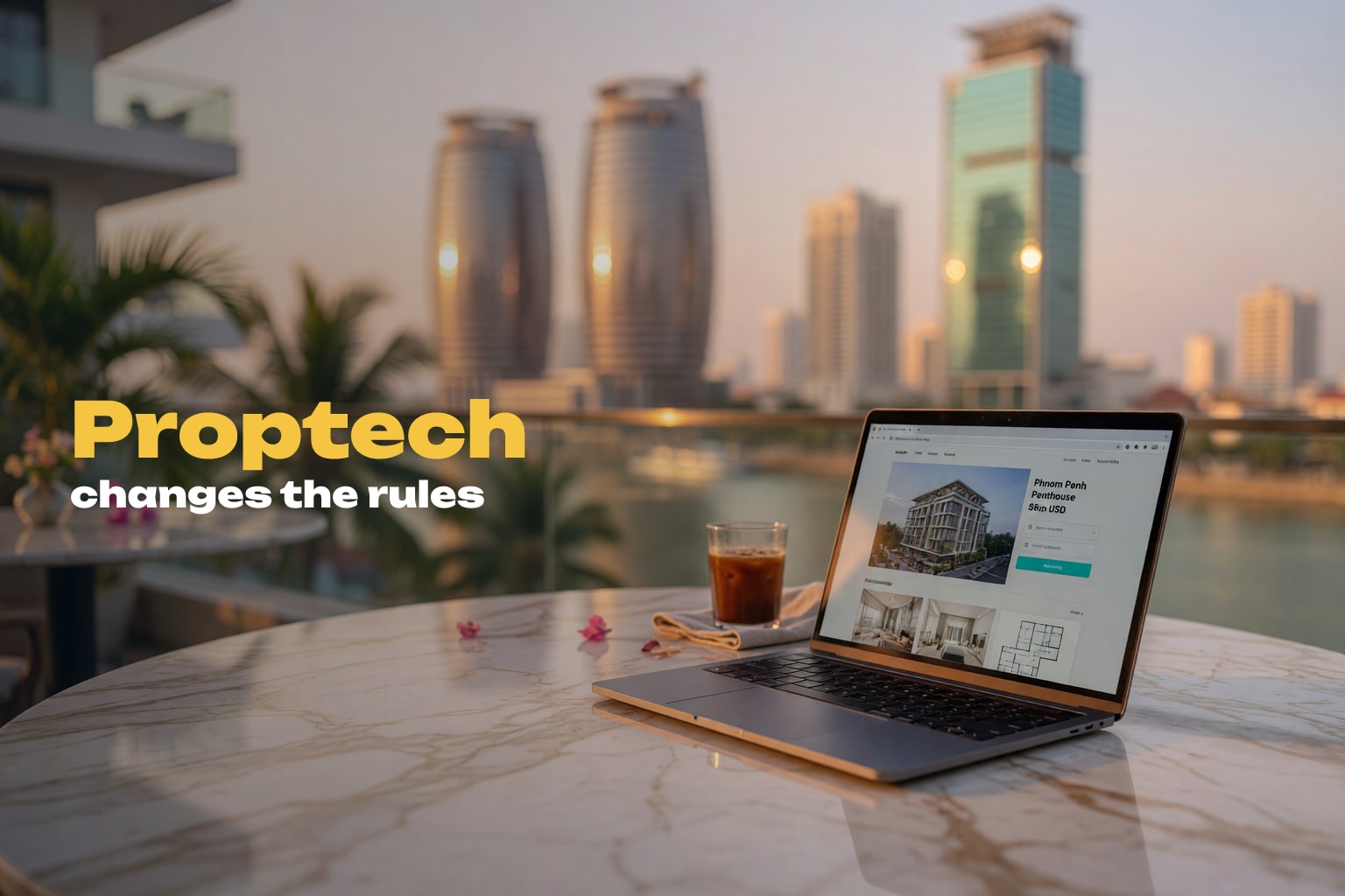 Proptech Камбоджи: цифровой рынок недвижимости 2025