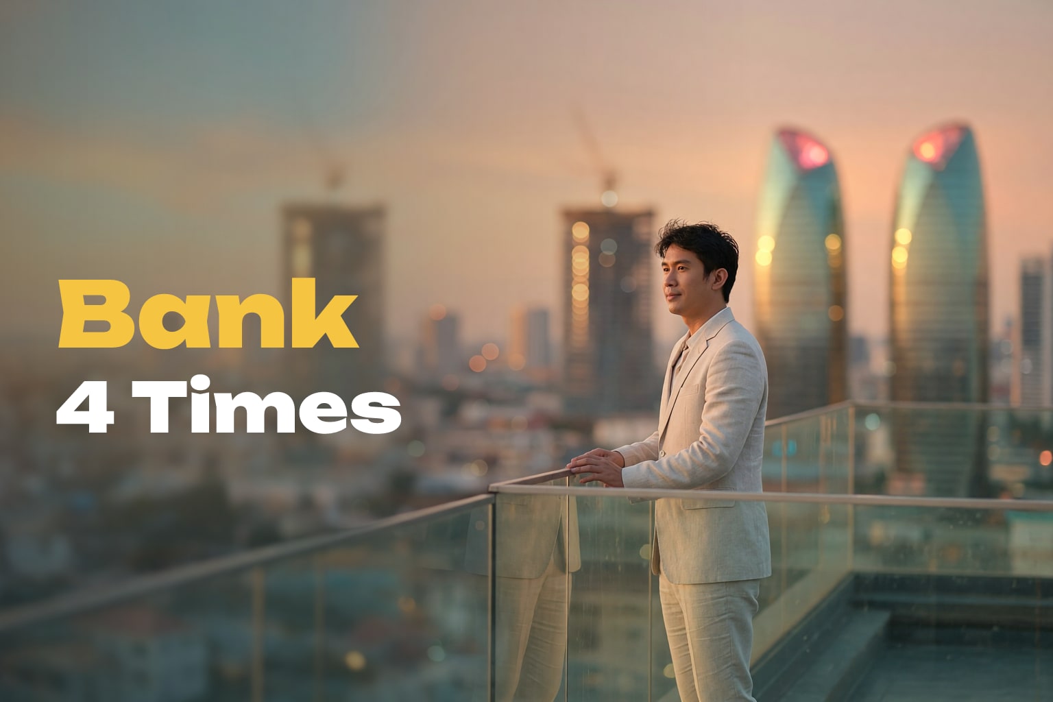 Canadia Bank 2026: лучший банк для бизнеса в Камбодже