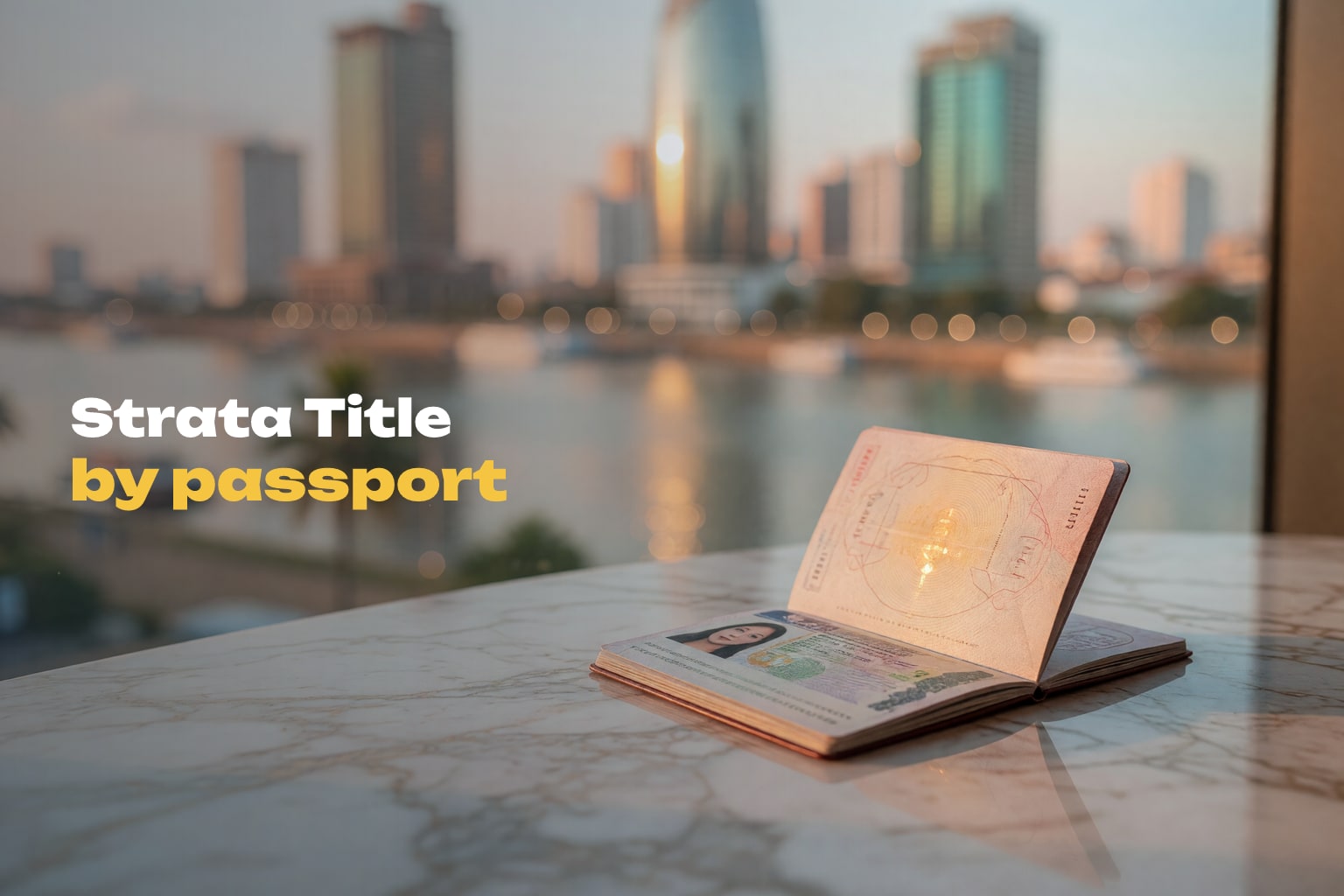 Strata title в Камбодже: двуязычные документы для иностранце