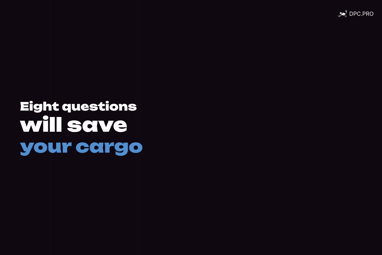 Contractor for Shipping from China: 8 Questions Before Payment