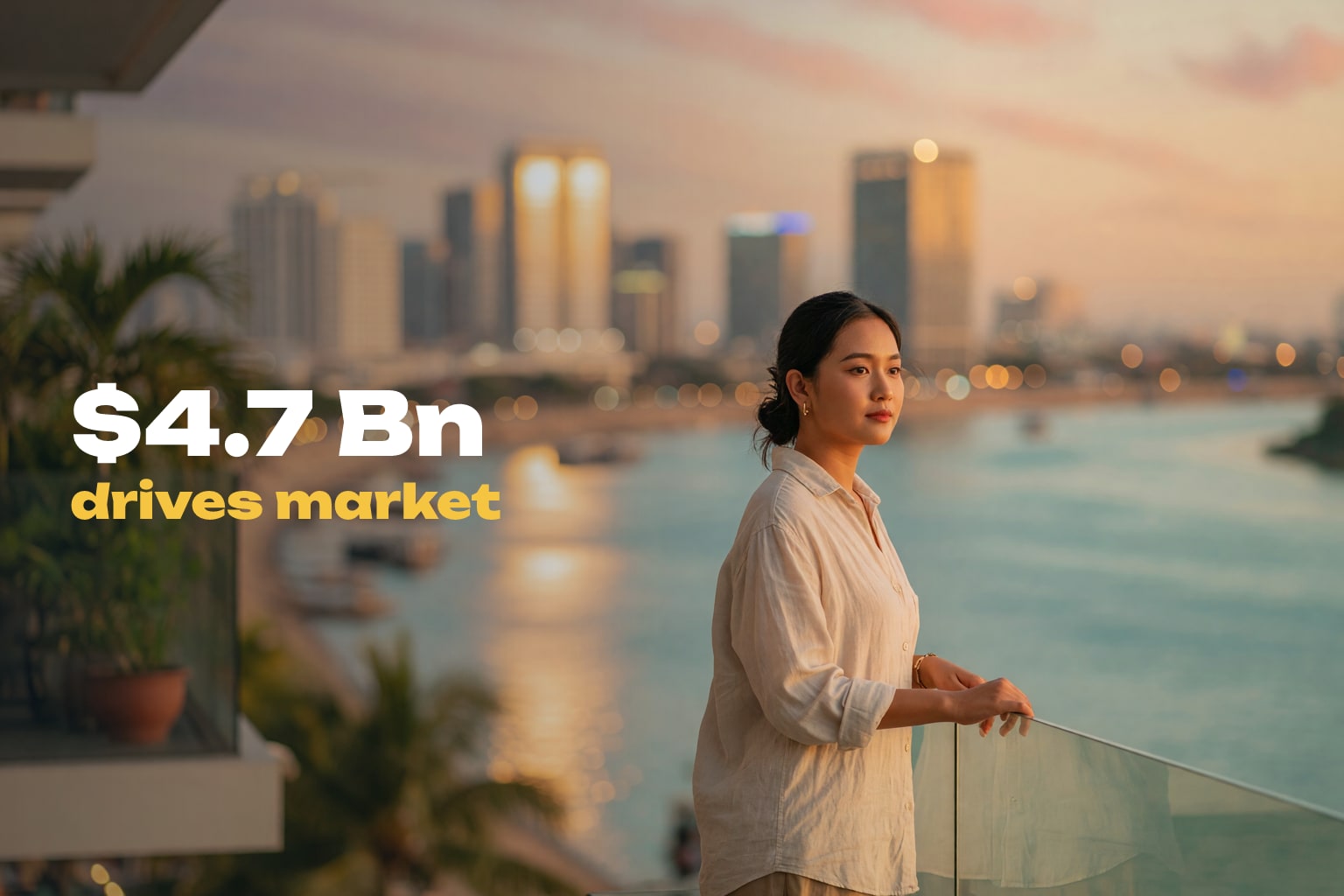 Инвестиции в Камбоджу 2024: $4,7 млрд и рынок недвижимости